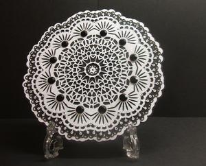 Fancy Doily 1
