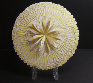 Fancy Doily 3 - Cameo