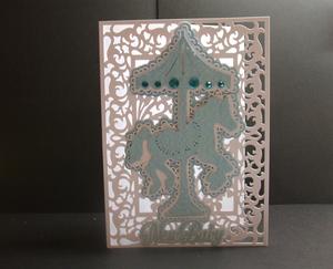Baby Carousel Card