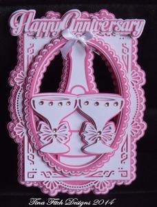 Anniversary Fancy Topper