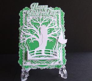 Father's Day Golf Fancy Topper