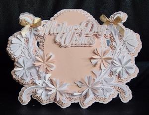 Mother Layered Frame Card
