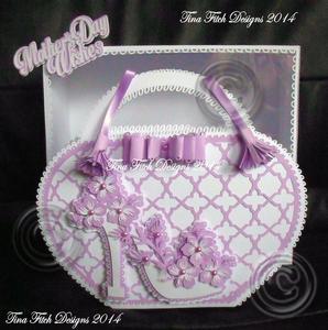 Flourish Shoe Fronted 3D Bag & Box