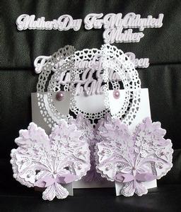 Mother's Day Bouquet Door Card