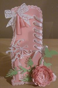 High Heel Decorated Boot Topper - /came