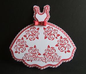 Someone Special Floral Dress Topper
