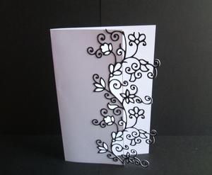 Swirl Sided Card