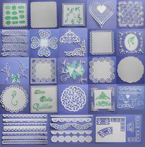 Scrapbooking Pages Set 12 x 12 - Only