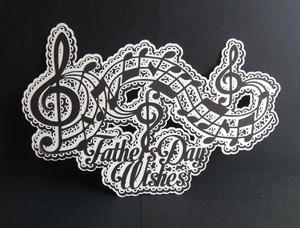 Father's Day Music Topper