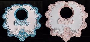Baby Boy & Girl Bib Topper