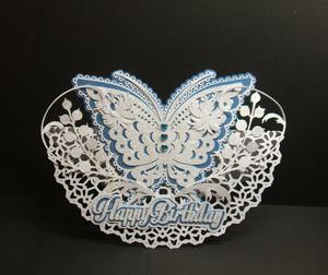 Butterfly Rocker Card - Only
