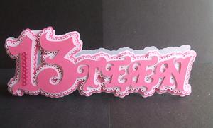 13teen Birthday Card