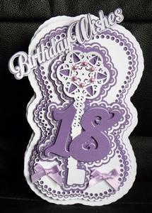 18th Layered Key Card - Only
