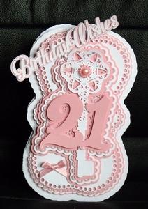 21st Layered Key Card