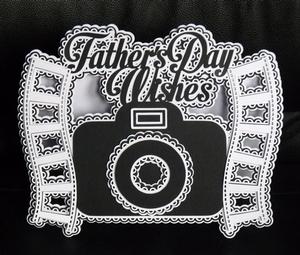 Father's Day Camera Card