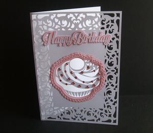 Birthday Cupcake Card