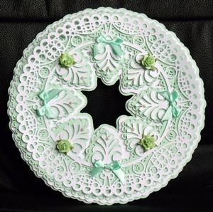 Scalloped Layered Doily A