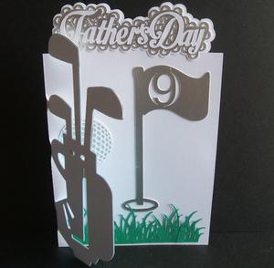 Father's Day Golf Card