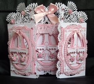 Anniversary/wedding Door Card