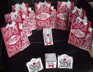 Bride Wedding Stationery Set