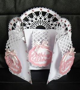Birthday Buckle Door Card