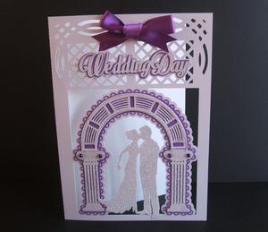 Wedding Day Single Card