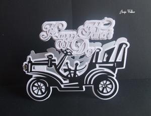 Father's Day Car Card
