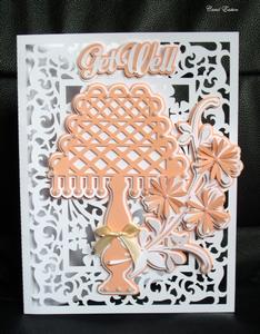Get Well Bedside Lamp Card