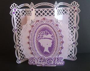 Birthday Pop Out Inner Card