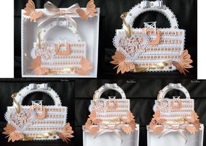 Woven Handbag & Box