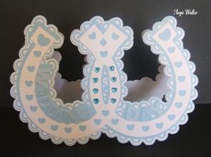 Horseshoe Card