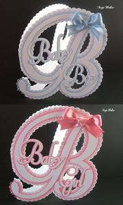 B is for Baby Card