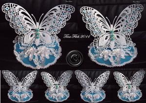 3D Standing Butterfly