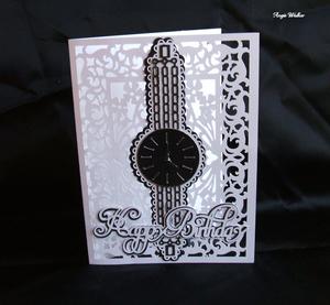 Birthday Watch Card