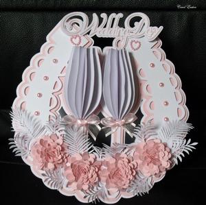 Horseshoe Glass Card