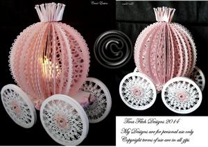 3D Tealight Carriage
