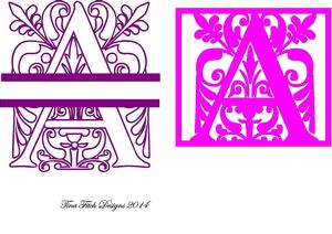 Complete Split Alphabet