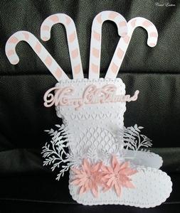 Christmas Stocking Card