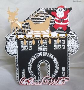 Santa's Delivery Card Only