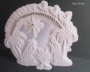 Nativity Scene Layered Card