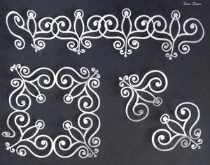 Frameborder and Corner Set 4