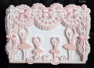 Ballet Themed Card