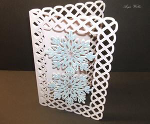 Frozen Snowflake Card Only