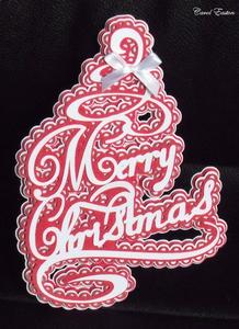 Christmas Layered Swirl