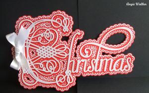 Christmas Swirl Topper 1