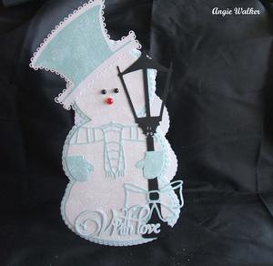 Snowman Card