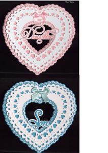 Son & Daughter Easel Topper