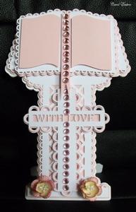 Church Lectern Card Design Space