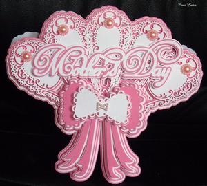 Fan & Bow Card