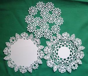 Set of Circular Matts